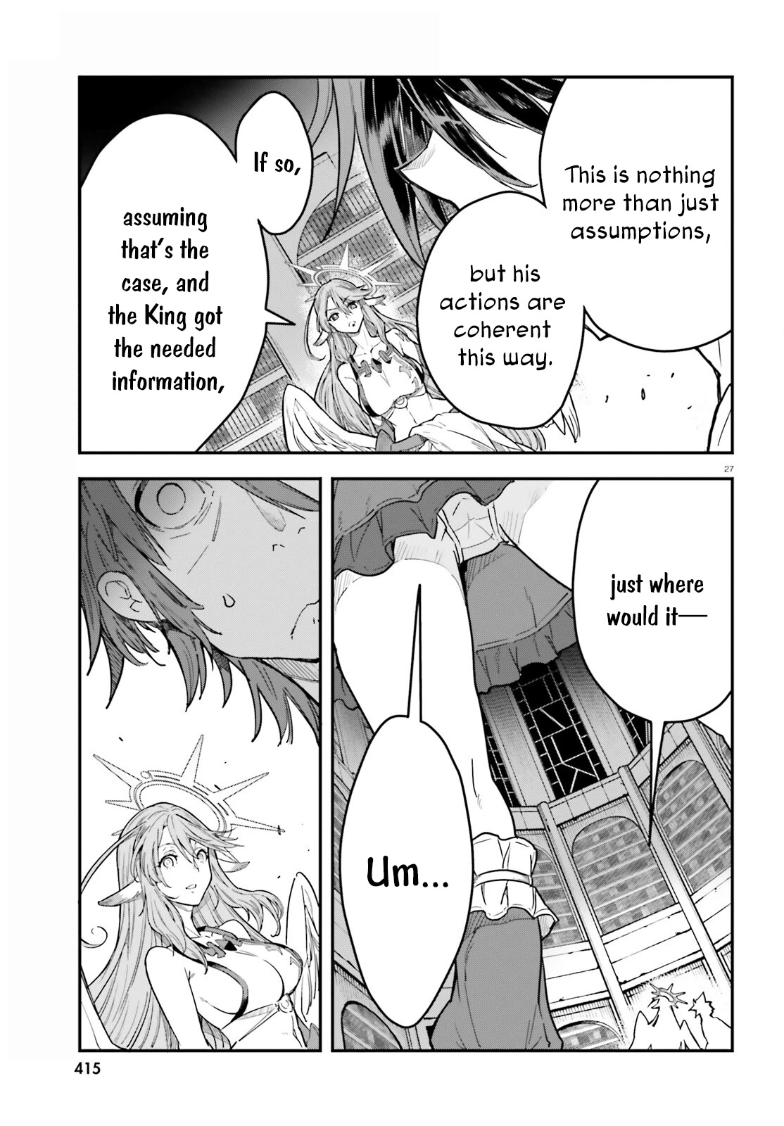 No Game No Life chapter 20 page 28