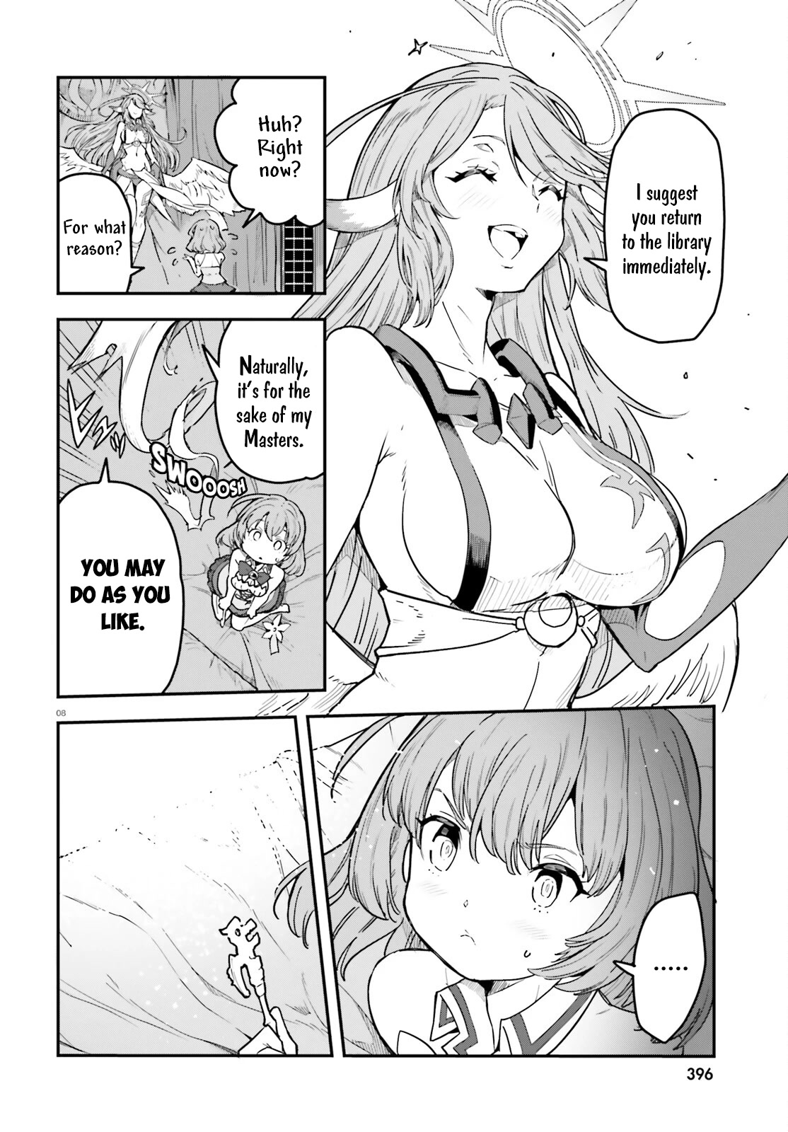 No Game No Life chapter 20 page 9