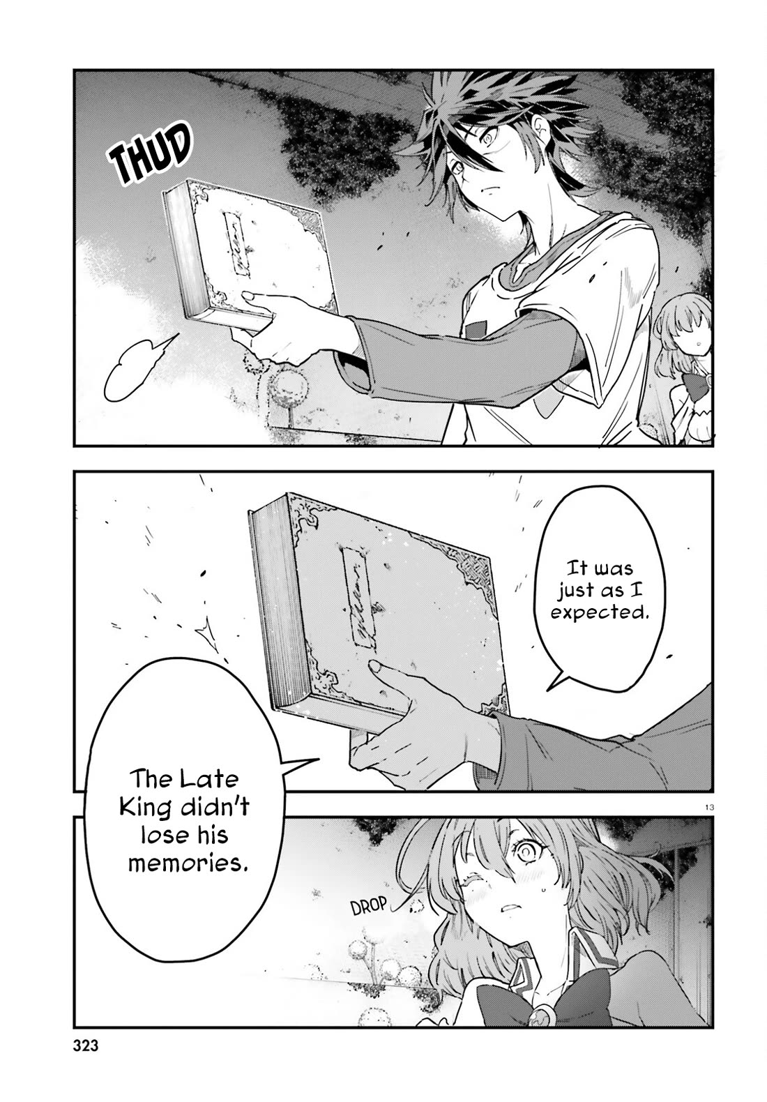 No Game No Life chapter 21 page 14