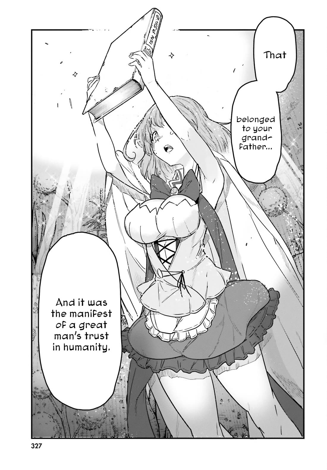 No Game No Life chapter 21 page 18