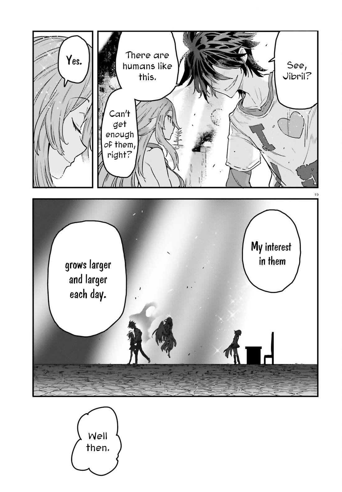 No Game No Life chapter 21 page 20