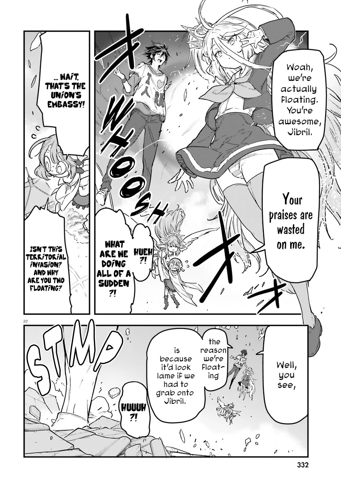 No Game No Life chapter 21 page 23