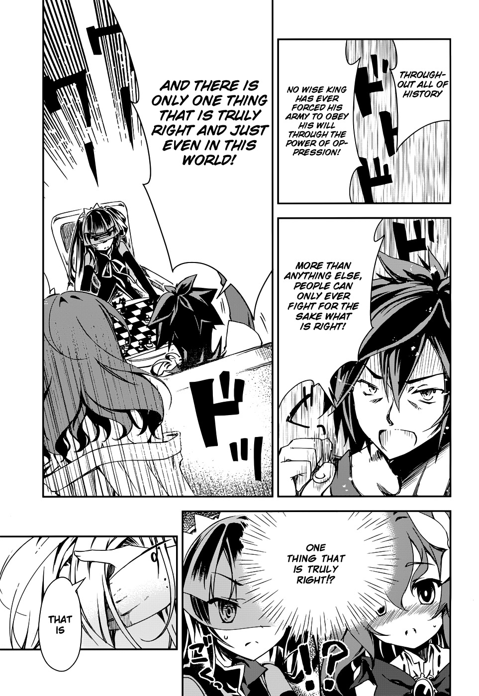 No Game No Life chapter 9 page 11