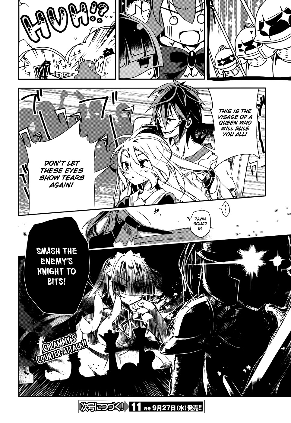 No Game No Life chapter 9 page 13