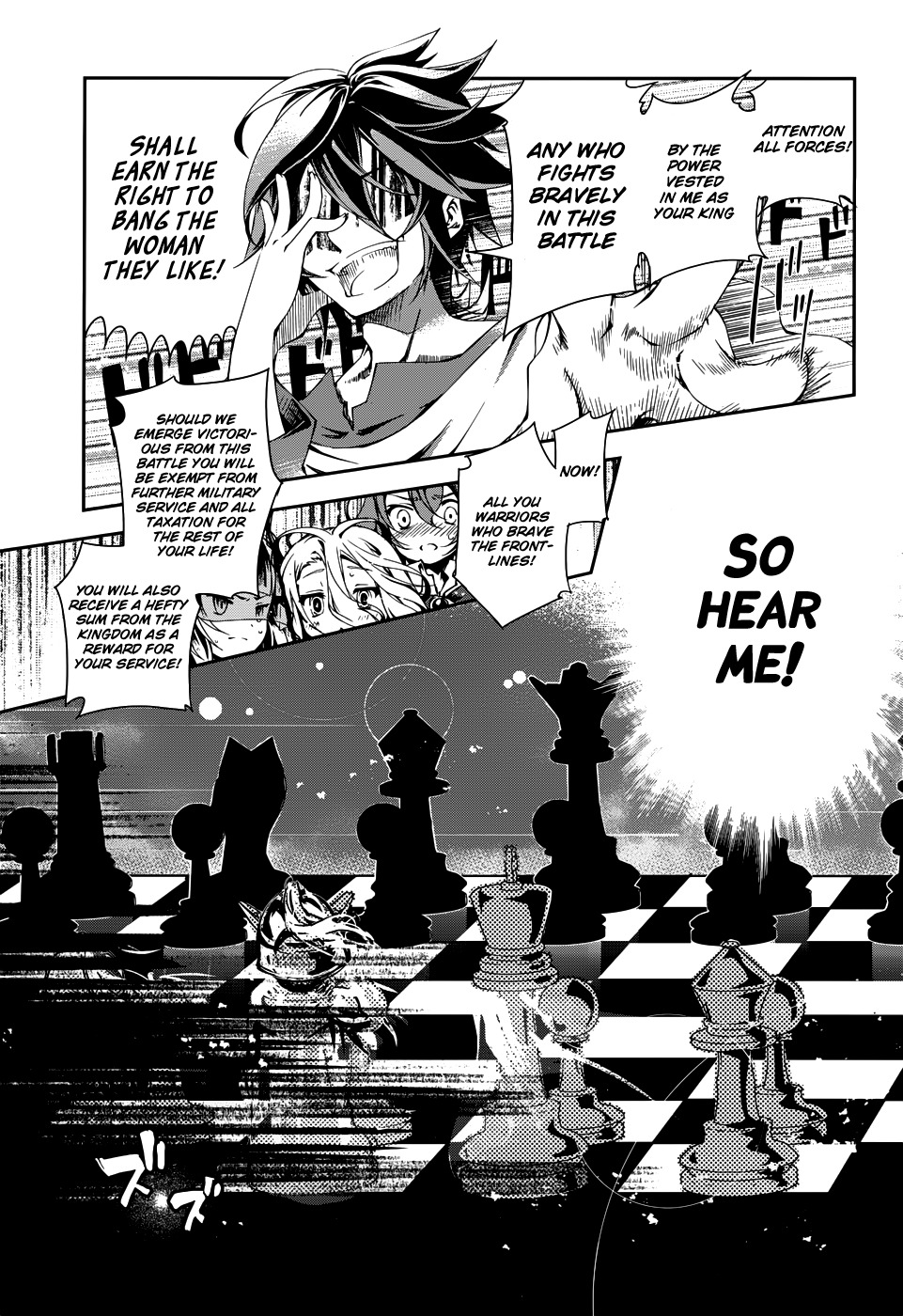 No Game No Life chapter 9 page 2