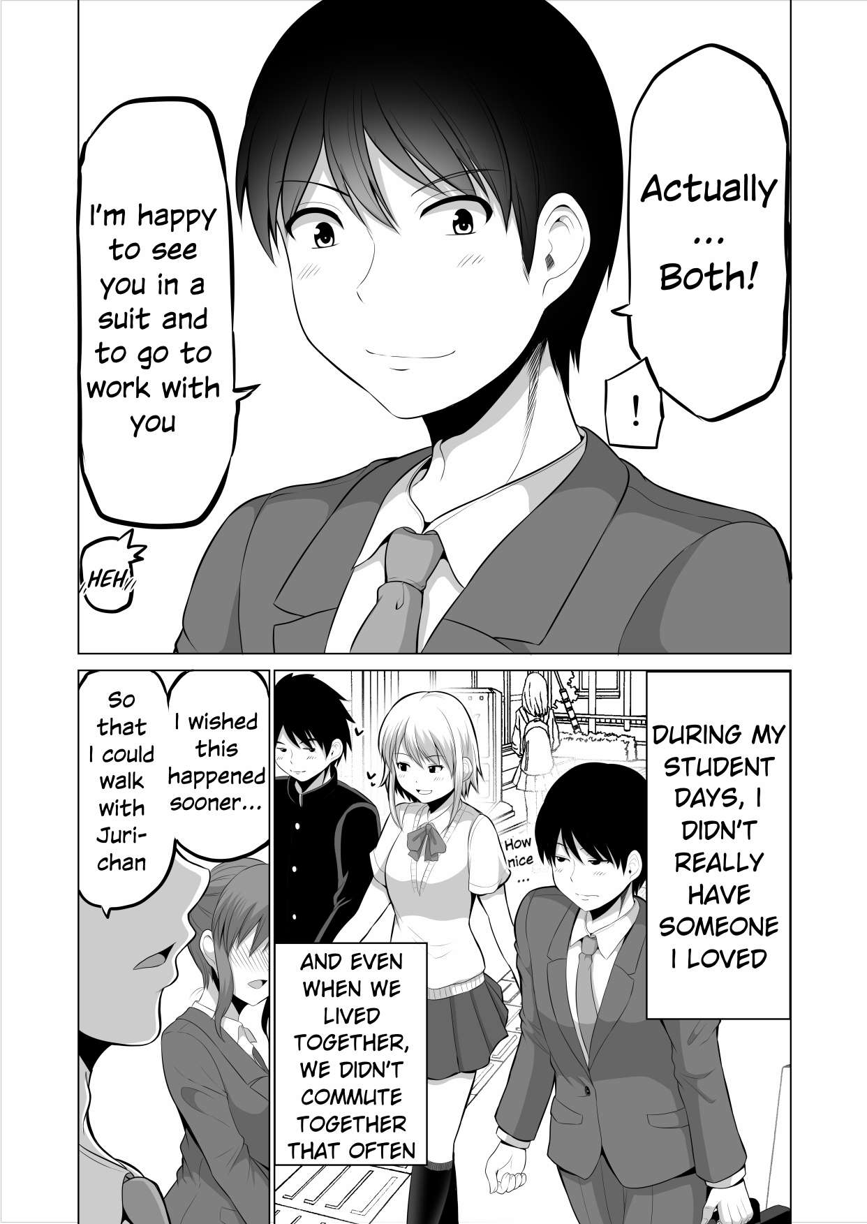 No Guard Wife chapter 110 page 3