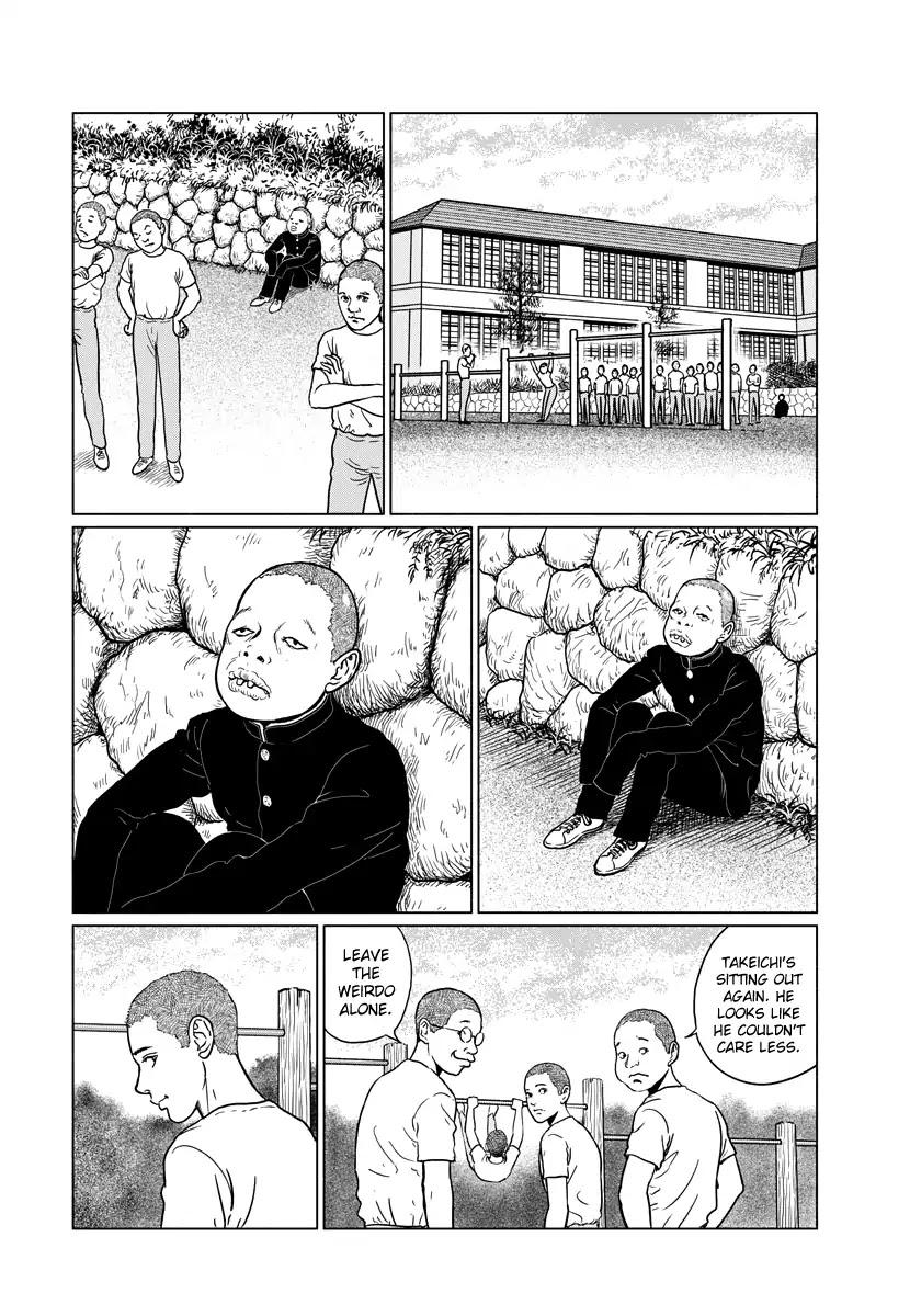 No Longer Human (Junji Itou) chapter 1 page 36