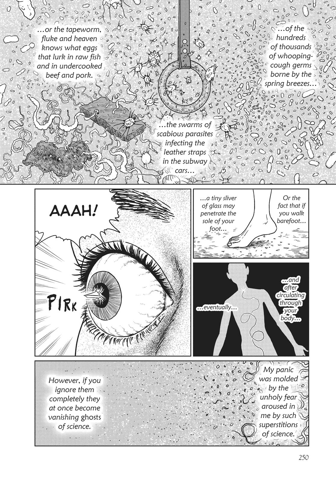 No Longer Human (Junji Itou) chapter 10 page 8