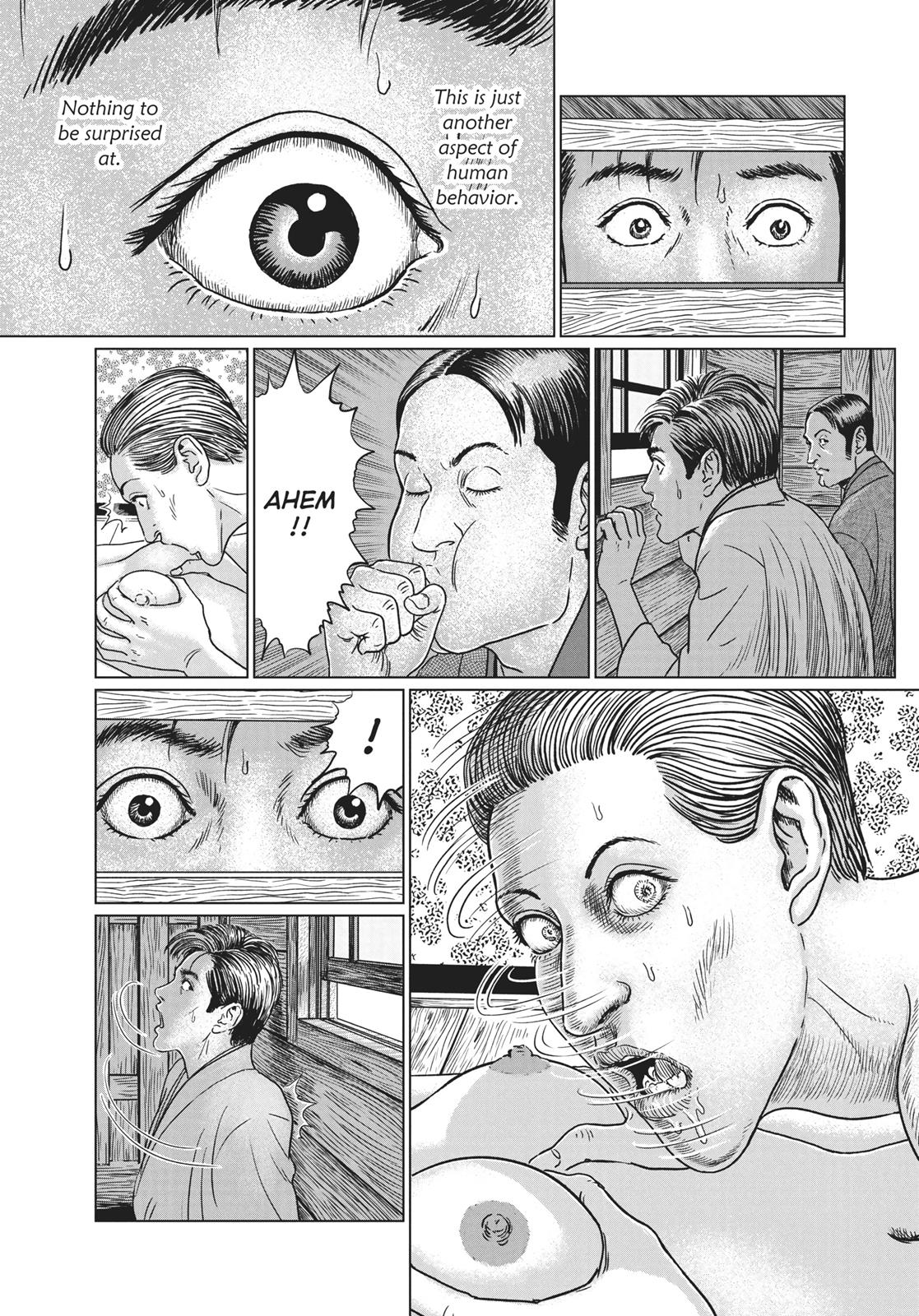 No Longer Human (Junji Itou) chapter 14 page 2