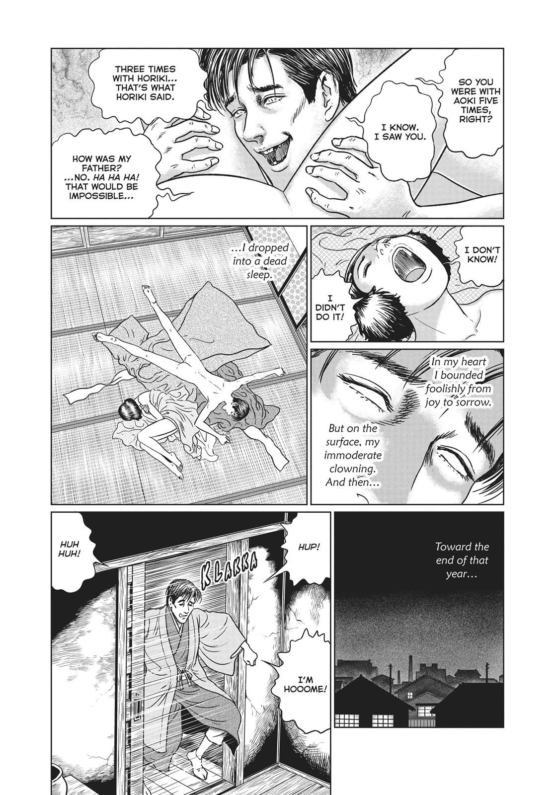 No Longer Human (Junji Itou) chapter 14 page 21