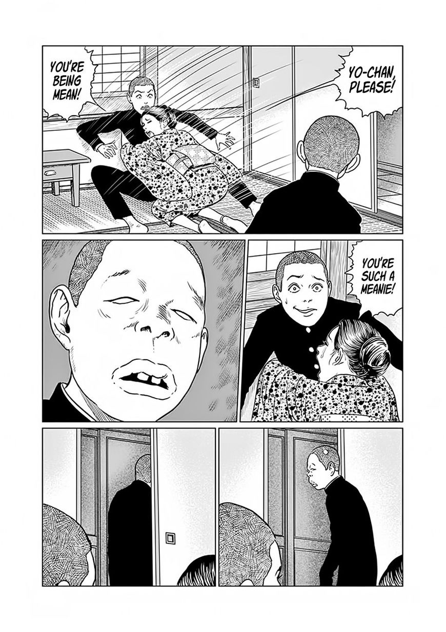 No Longer Human (Junji Itou) chapter 2 page 19