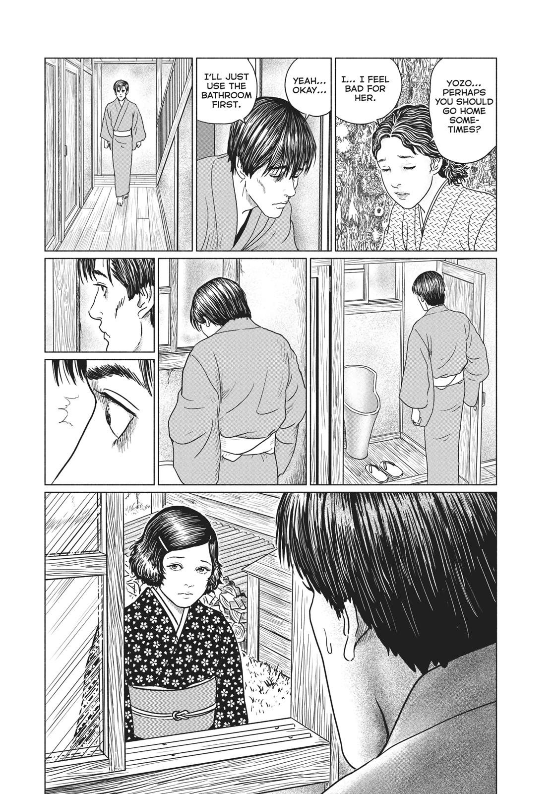 No Longer Human (Junji Itou) chapter 20 page 11