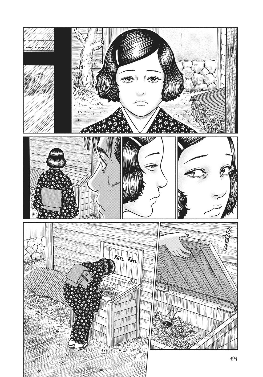 No Longer Human (Junji Itou) chapter 20 page 12