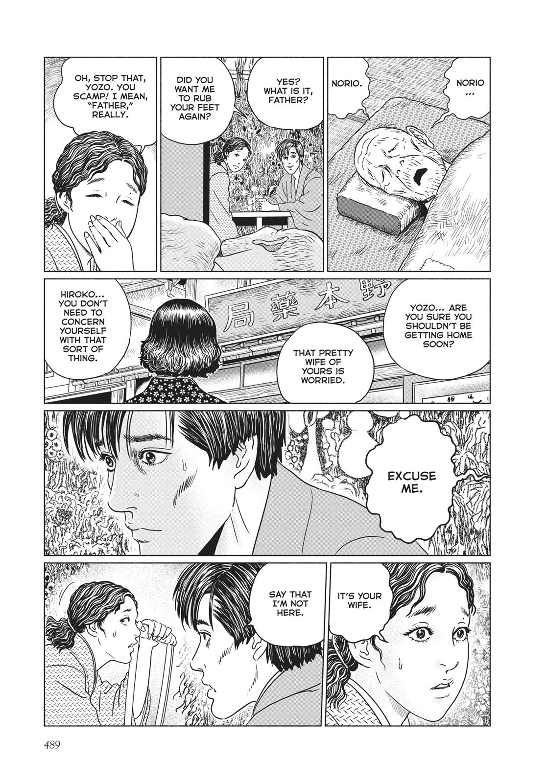 No Longer Human (Junji Itou) chapter 20 page 7