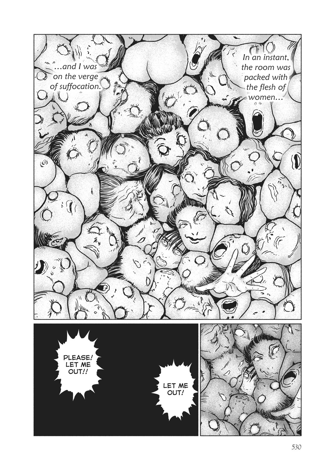 No Longer Human (Junji Itou) chapter 21 page 22