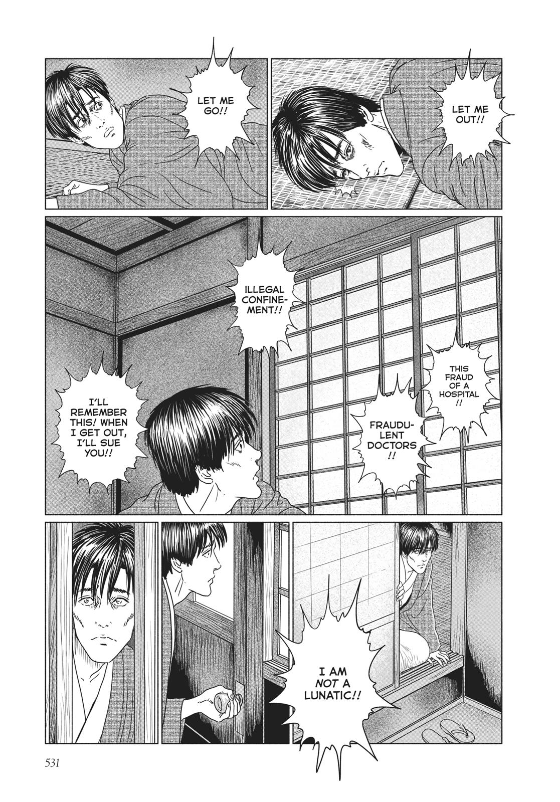 No Longer Human (Junji Itou) chapter 21 page 23