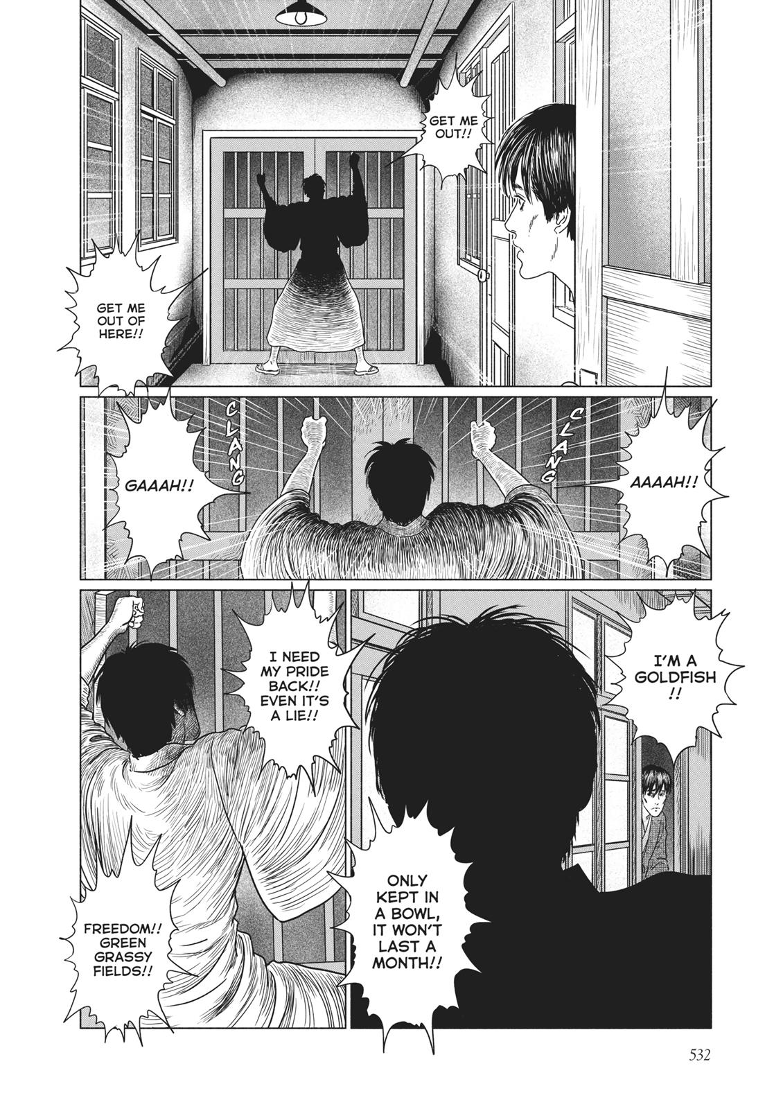 No Longer Human (Junji Itou) chapter 21 page 24