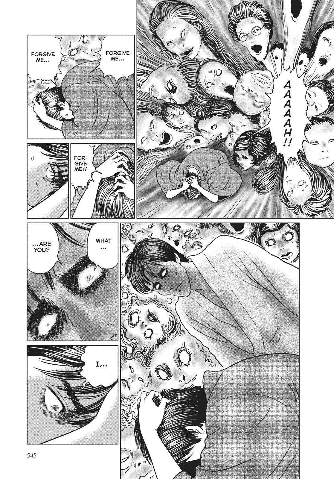 No Longer Human (Junji Itou) chapter 22 page 11