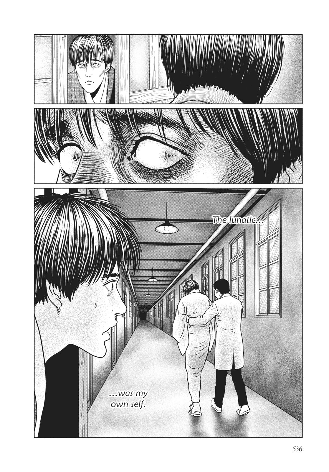 No Longer Human (Junji Itou) chapter 22 page 2