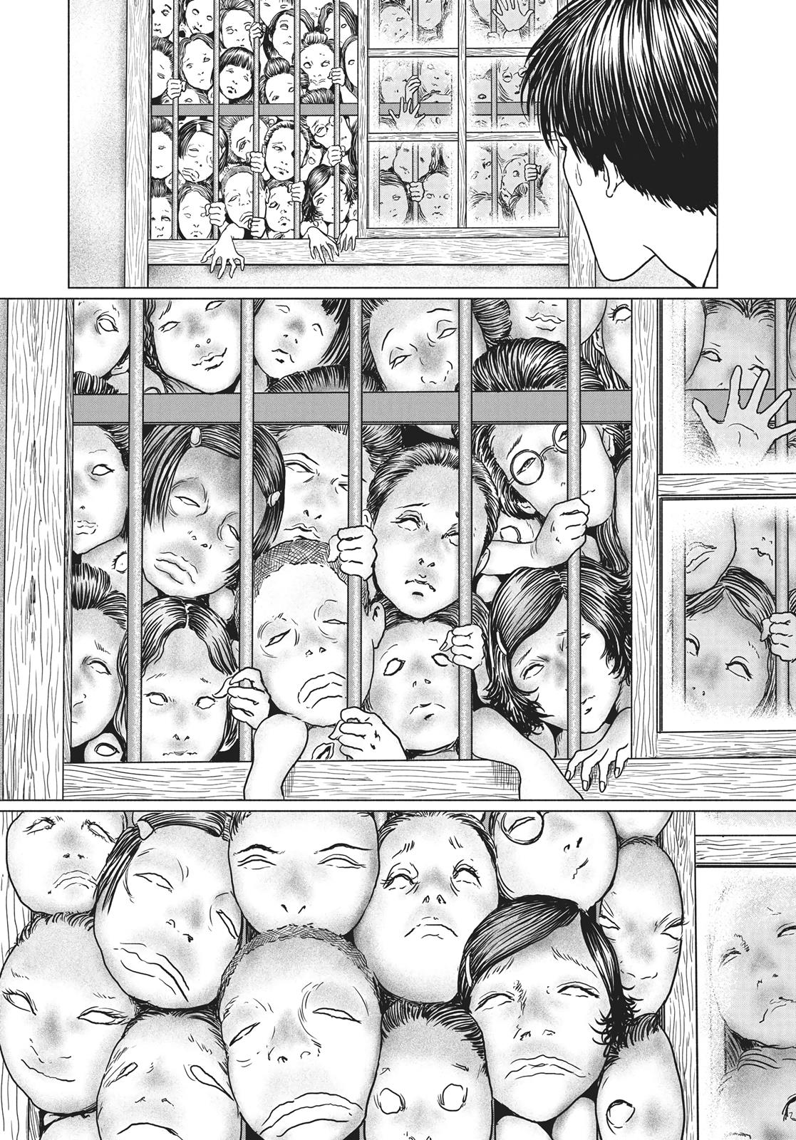 No Longer Human (Junji Itou) chapter 22 page 4