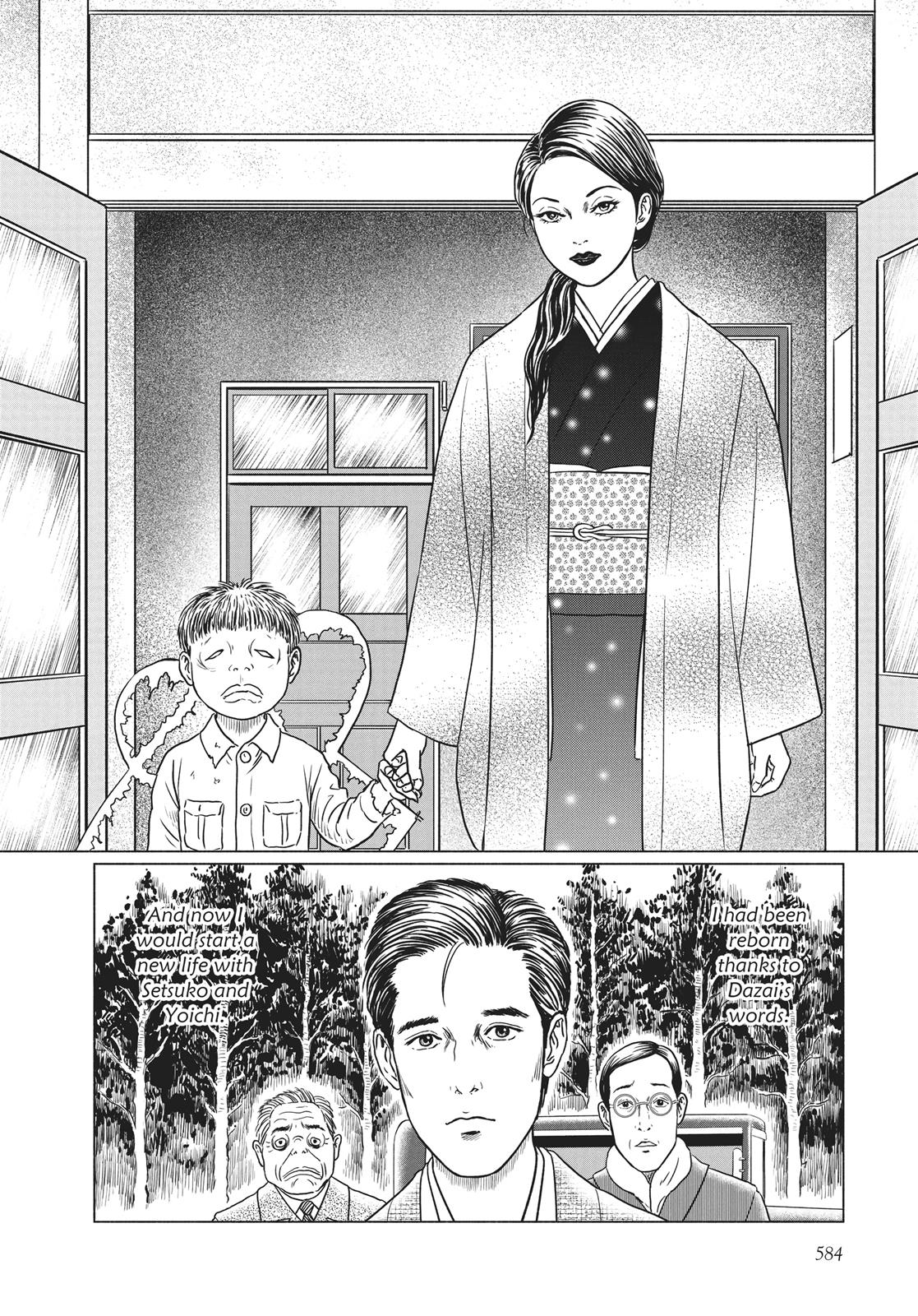 No Longer Human (Junji Itou) chapter 23 page 26