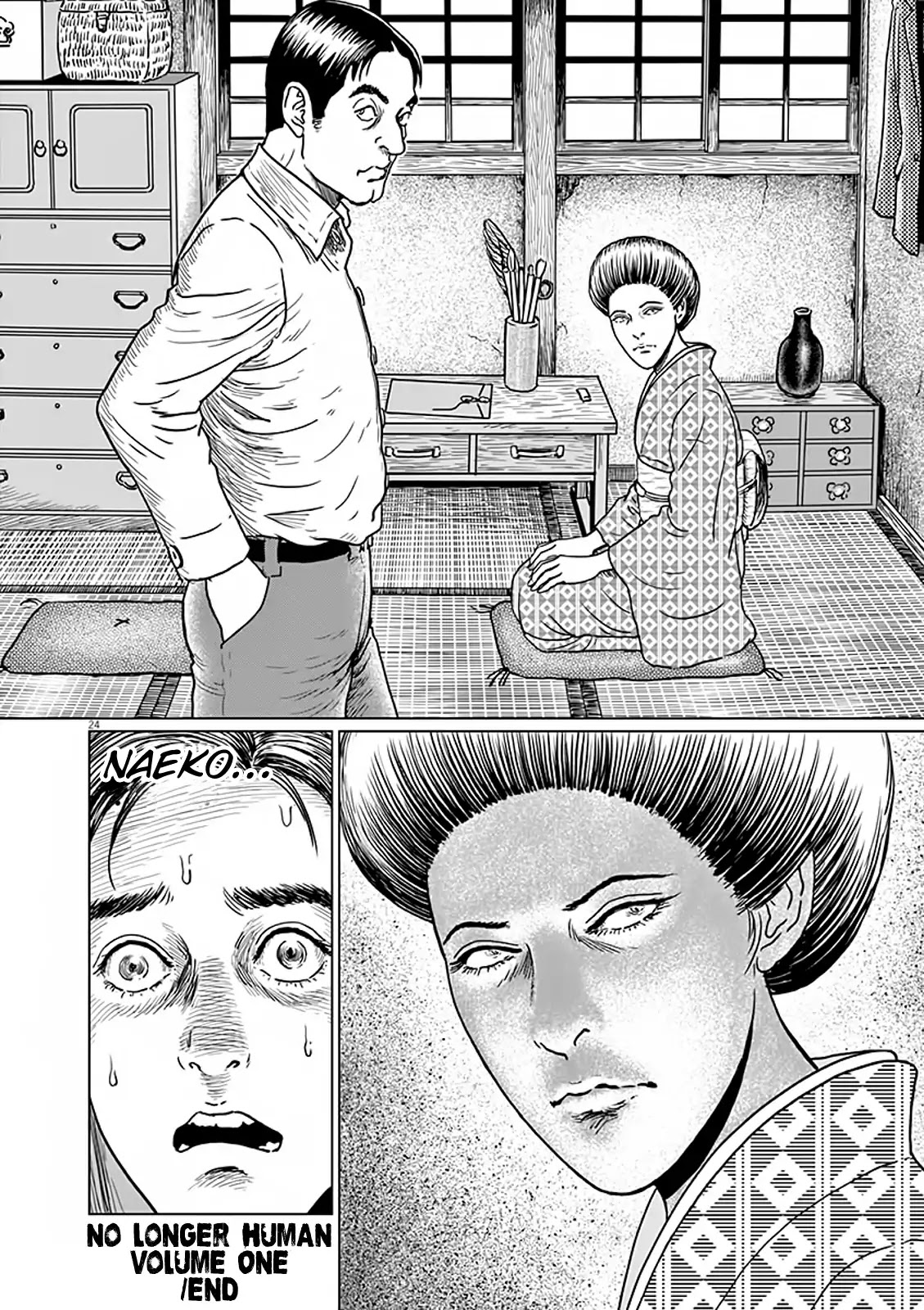 No Longer Human (Junji Itou) chapter 8 page 25