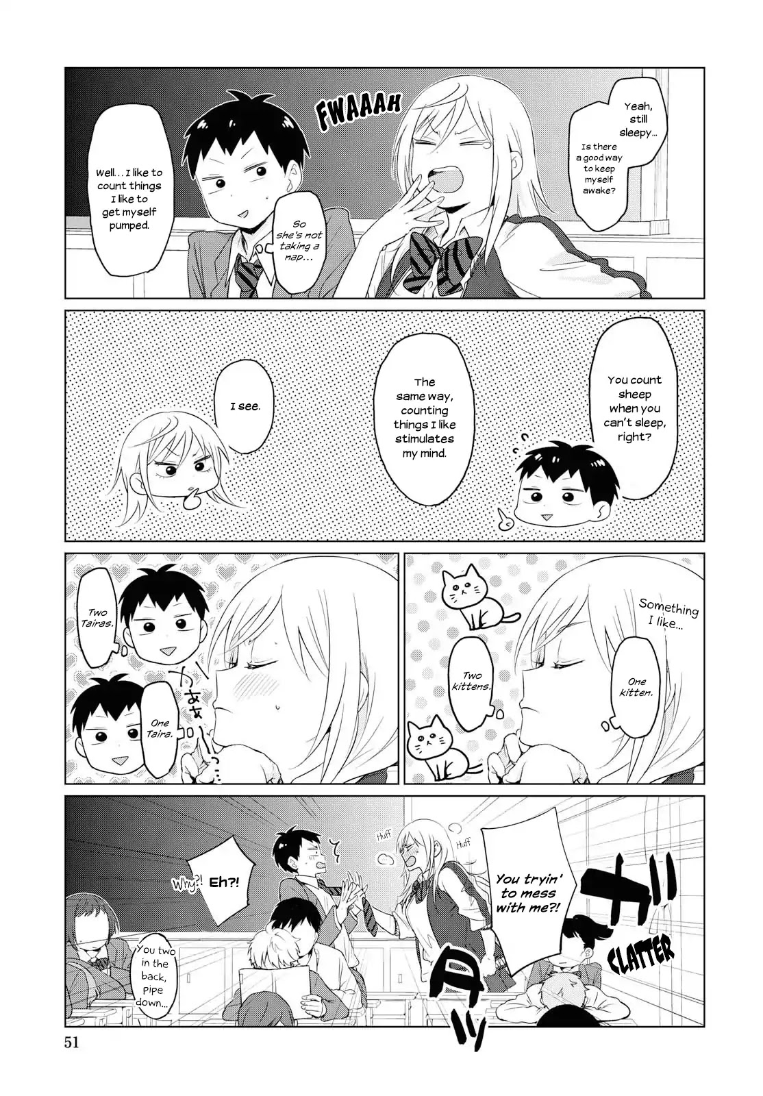 No Matter What You Say, Furi-san is Scary. chapter 1 page 12