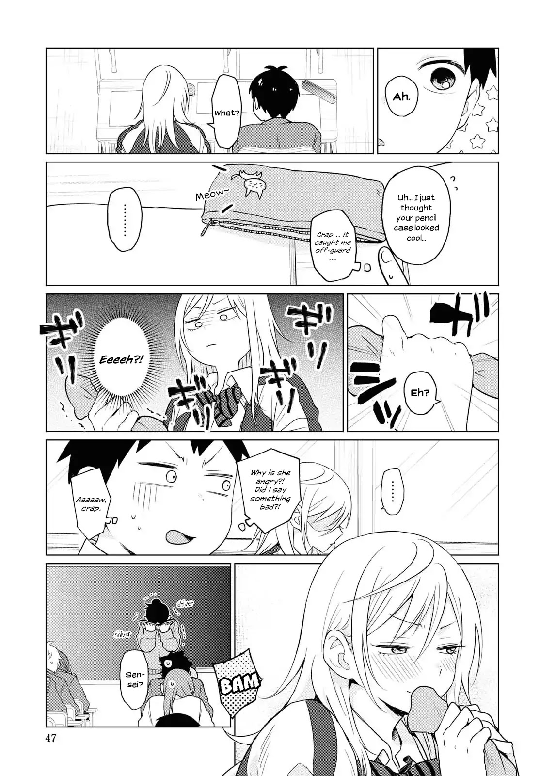 No Matter What You Say, Furi-san is Scary. chapter 1 page 8