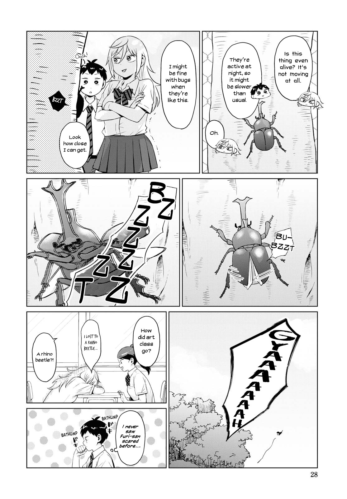 No Matter What You Say, Furi-san is Scary. chapter 10 page 10