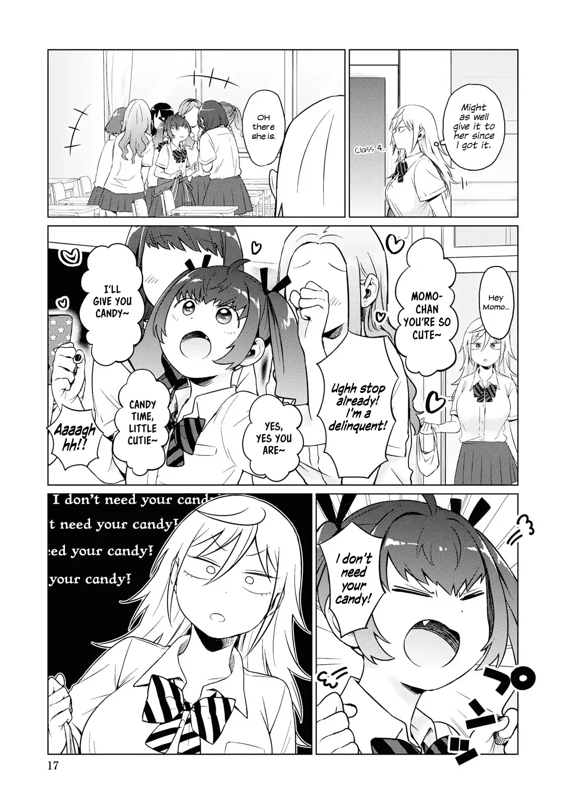 No Matter What You Say, Furi-san is Scary. chapter 11 page 12