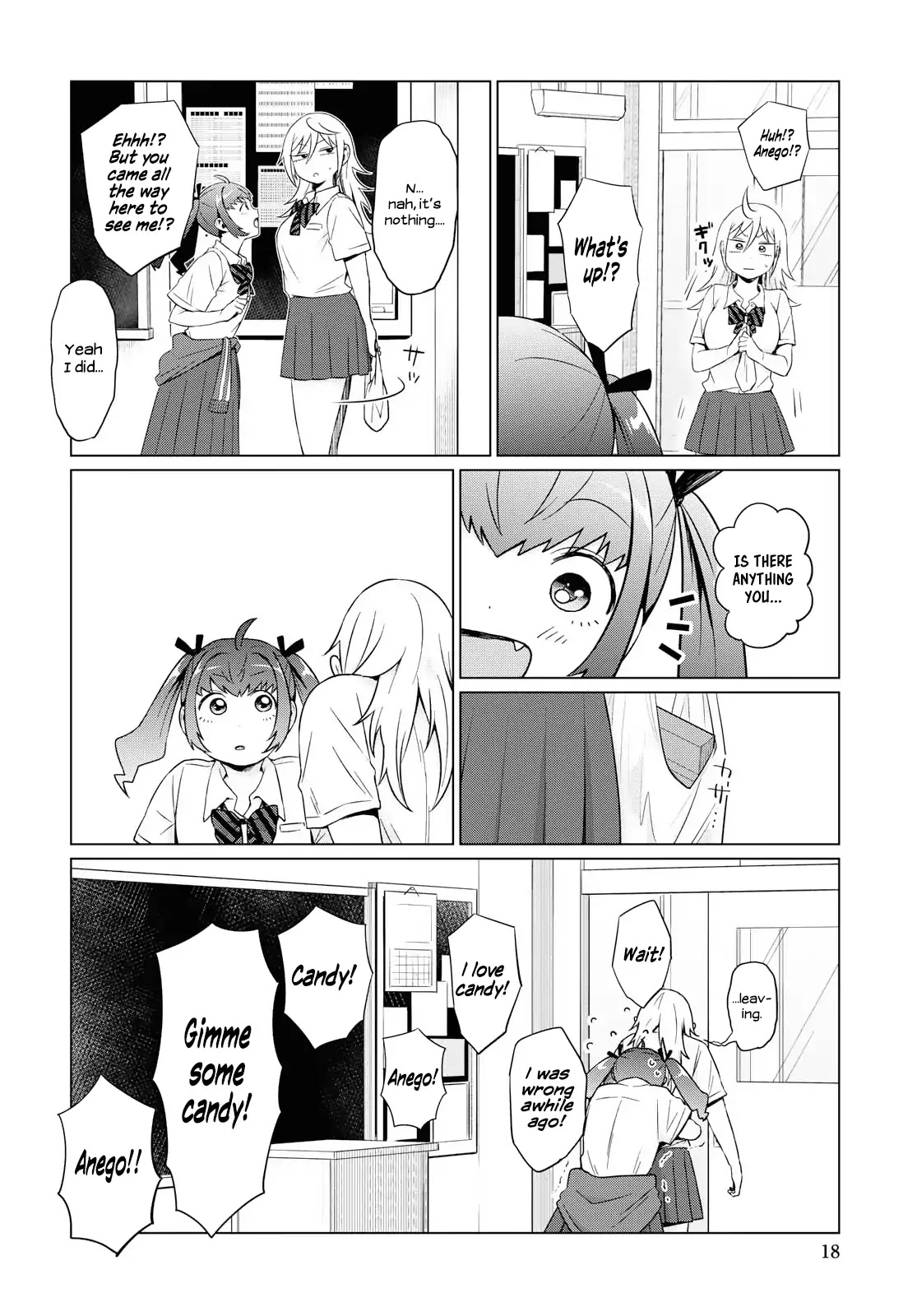 No Matter What You Say, Furi-san is Scary. chapter 11 page 13