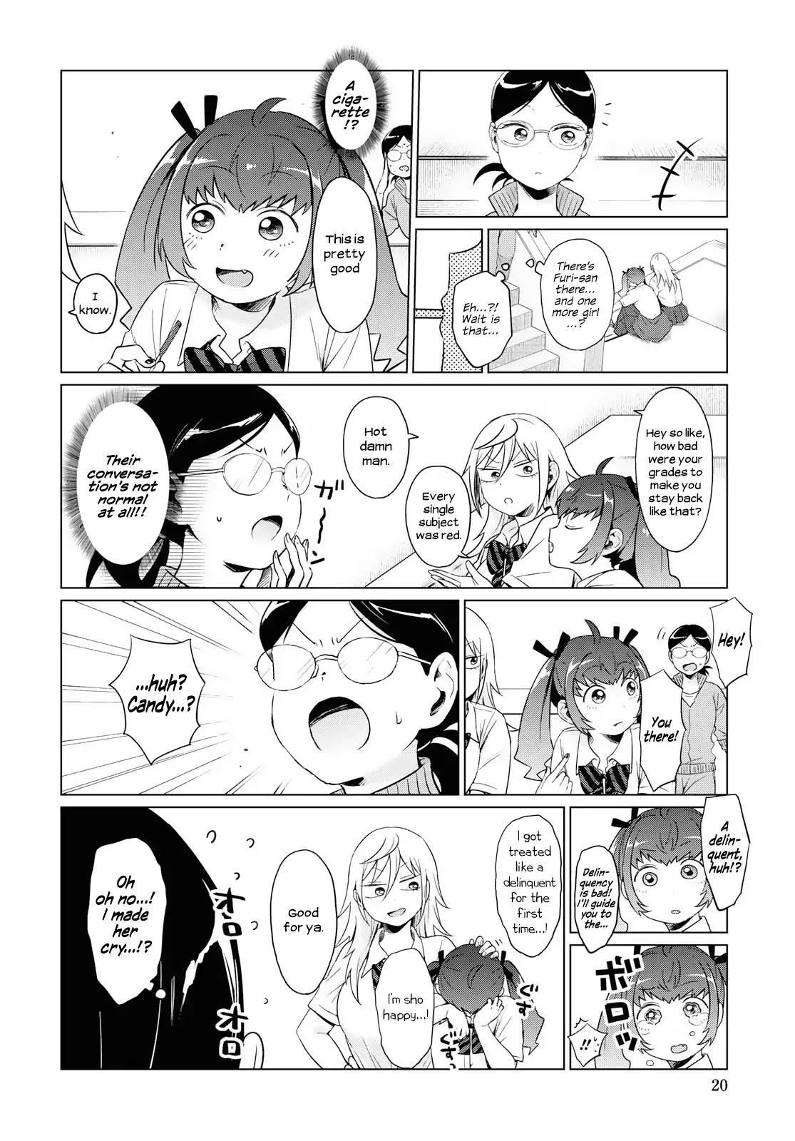 No Matter What You Say, Furi-san is Scary. chapter 11 page 15