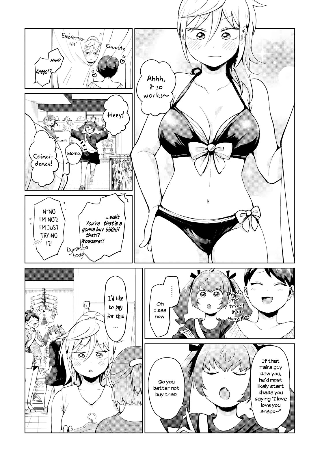 No Matter What You Say, Furi-san is Scary. chapter 12 page 10