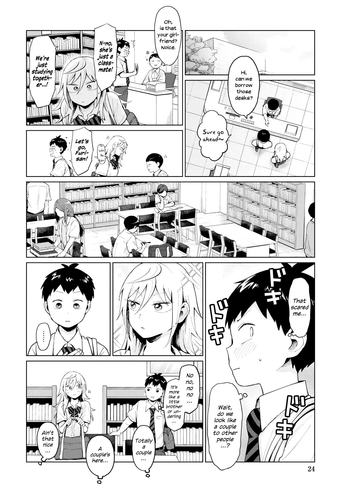 No Matter What You Say, Furi-san is Scary. chapter 12 page 12