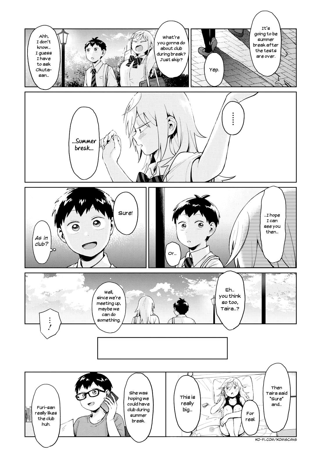 No Matter What You Say, Furi-san is Scary. chapter 12 page 14