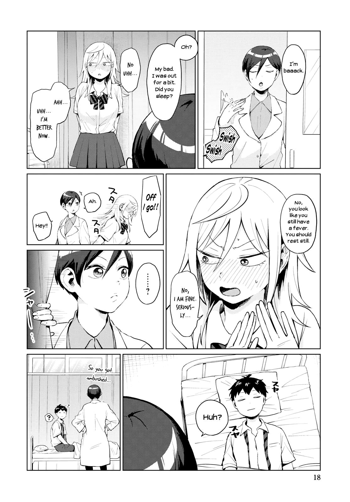 No Matter What You Say, Furi-san is Scary. chapter 12 page 6