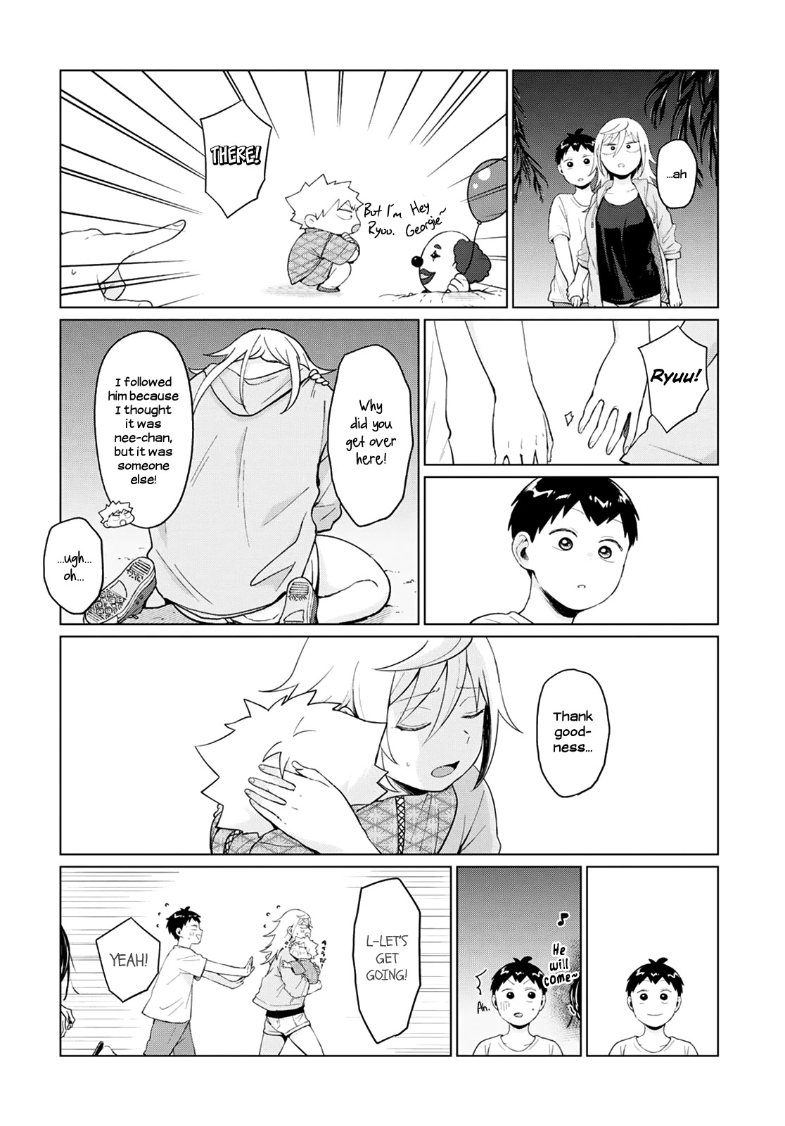 No Matter What You Say, Furi-san is Scary. chapter 16 page 10