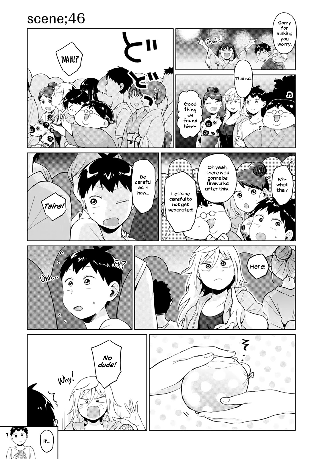 No Matter What You Say, Furi-san is Scary. chapter 16 page 11