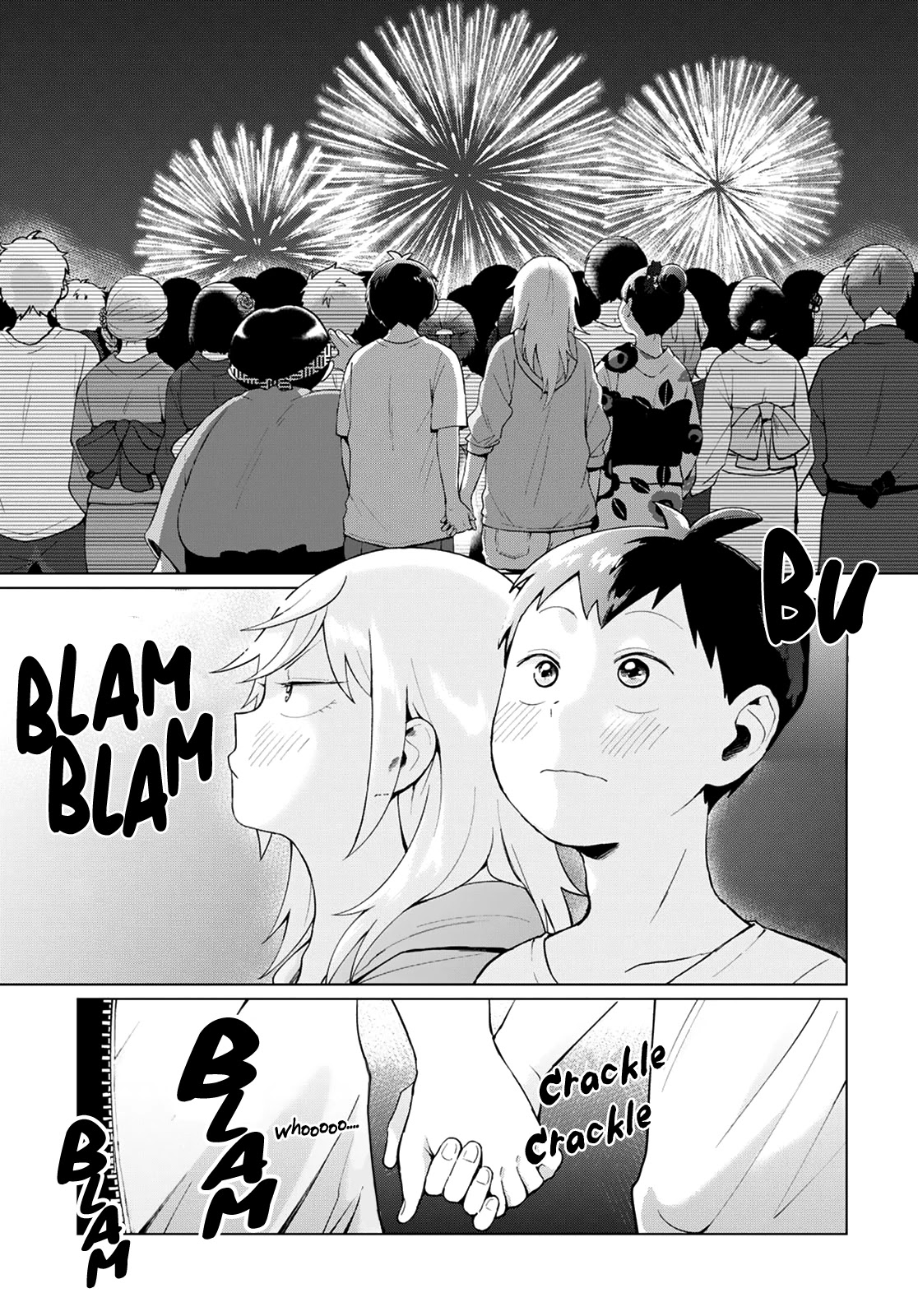 No Matter What You Say, Furi-san is Scary. chapter 16 page 13