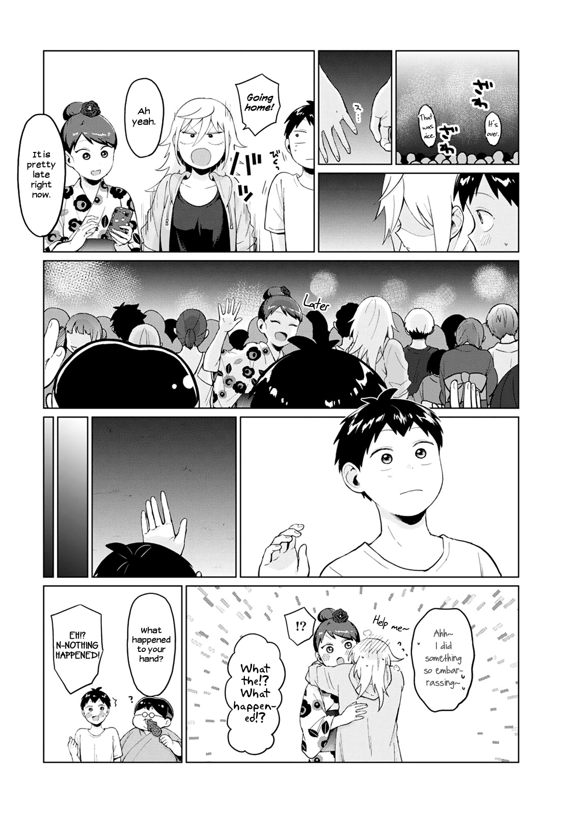 No Matter What You Say, Furi-san is Scary. chapter 16 page 14