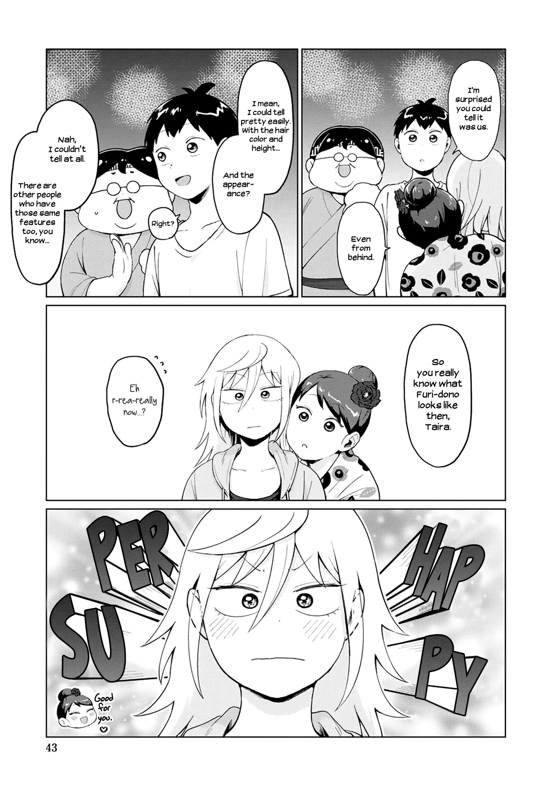 No Matter What You Say, Furi-san is Scary. chapter 16 page 5