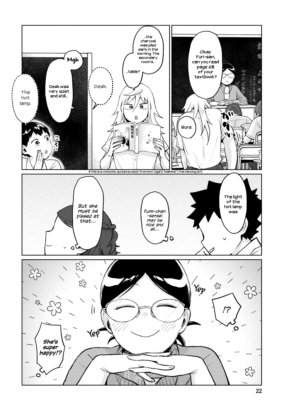 No Matter What You Say, Furi-san is Scary. chapter 19 page 4