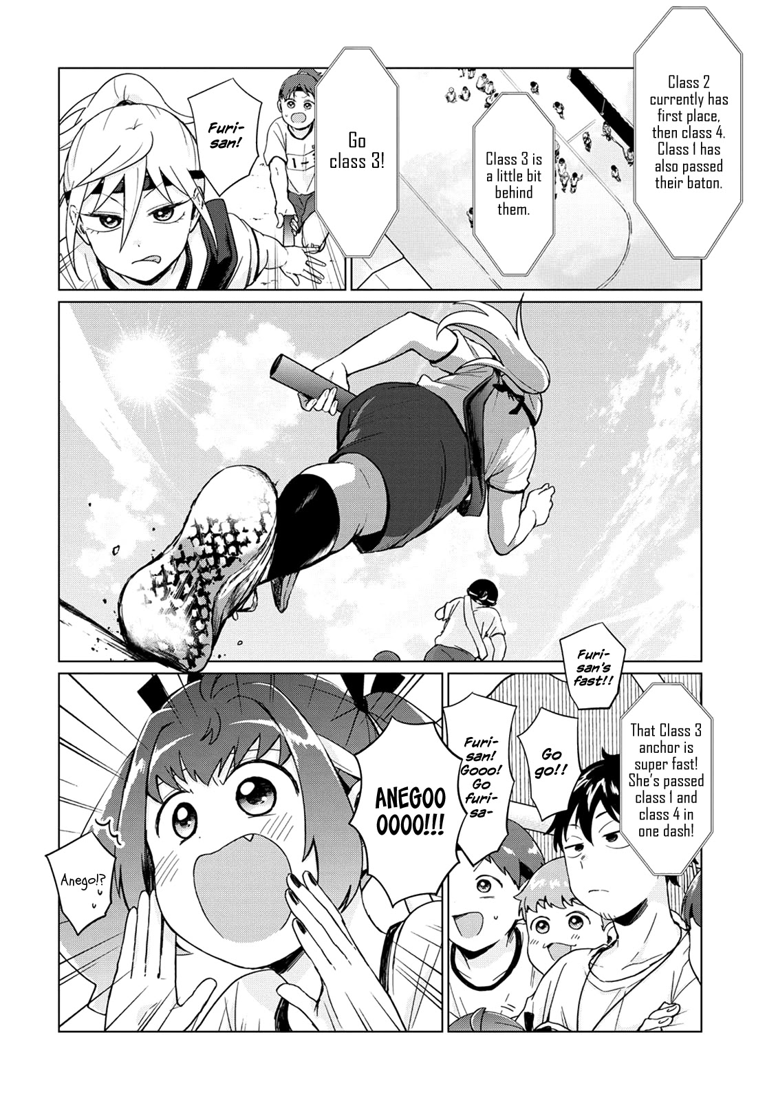 No Matter What You Say, Furi-san is Scary. chapter 21 page 10