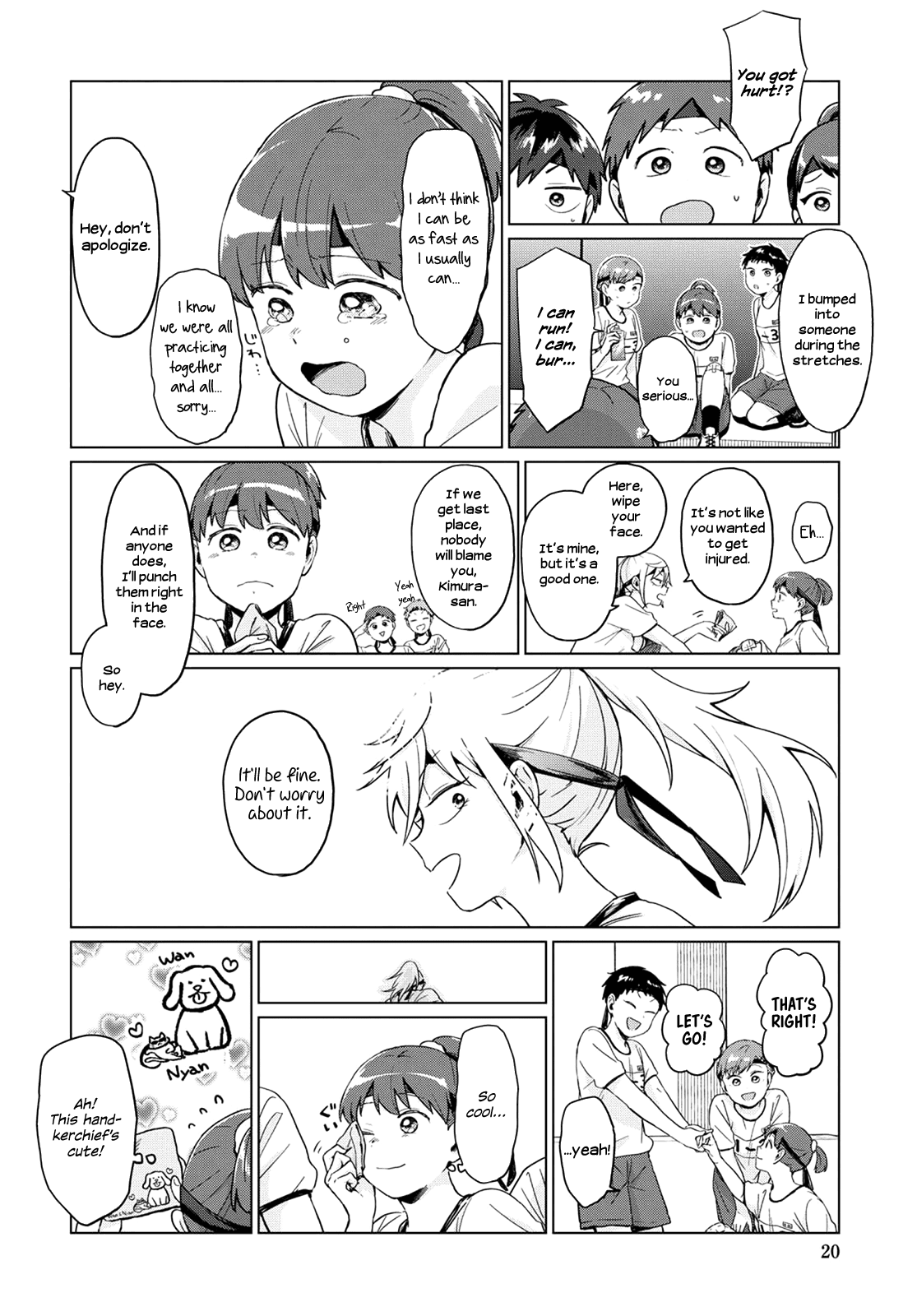 No Matter What You Say, Furi-san is Scary. chapter 21 page 8