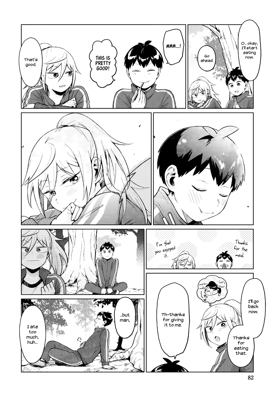 No Matter What You Say, Furi-san is Scary. chapter 23 page 10