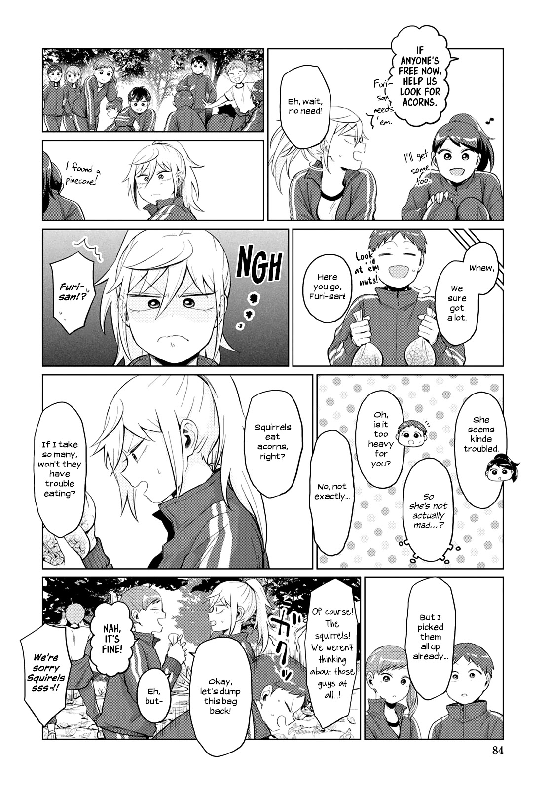 No Matter What You Say, Furi-san is Scary. chapter 23 page 12