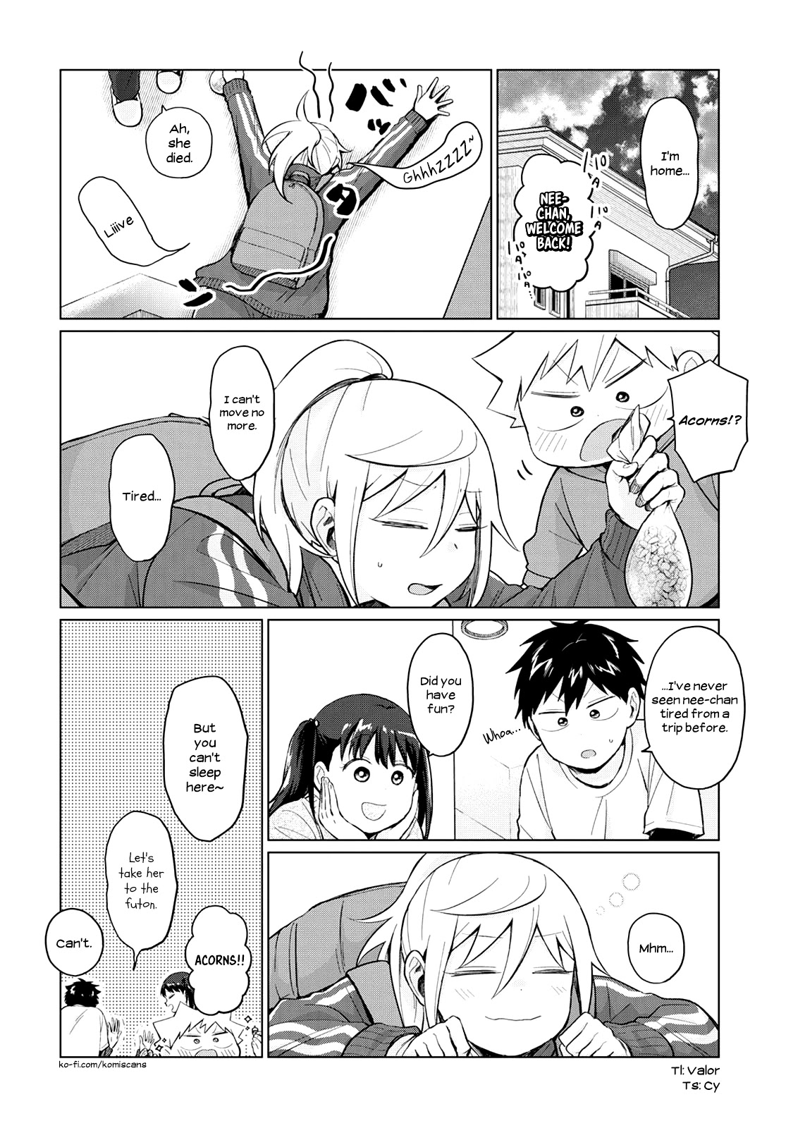 No Matter What You Say, Furi-san is Scary. chapter 23 page 14