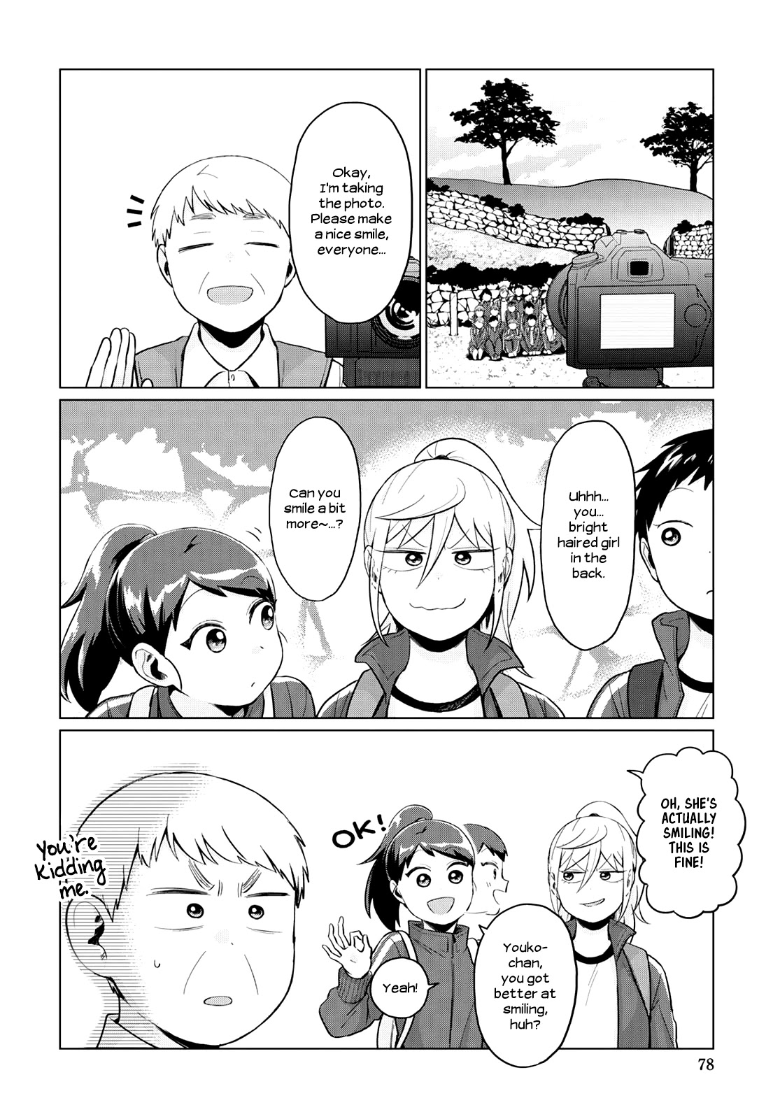 No Matter What You Say, Furi-san is Scary. chapter 23 page 6