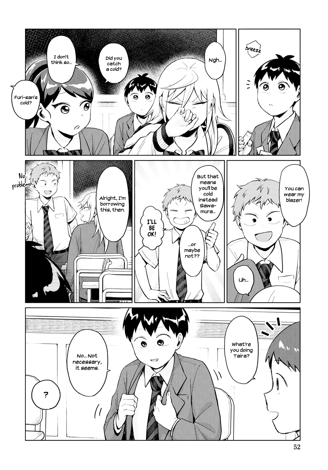 No Matter What You Say, Furi-san is Scary. chapter 25 page 2