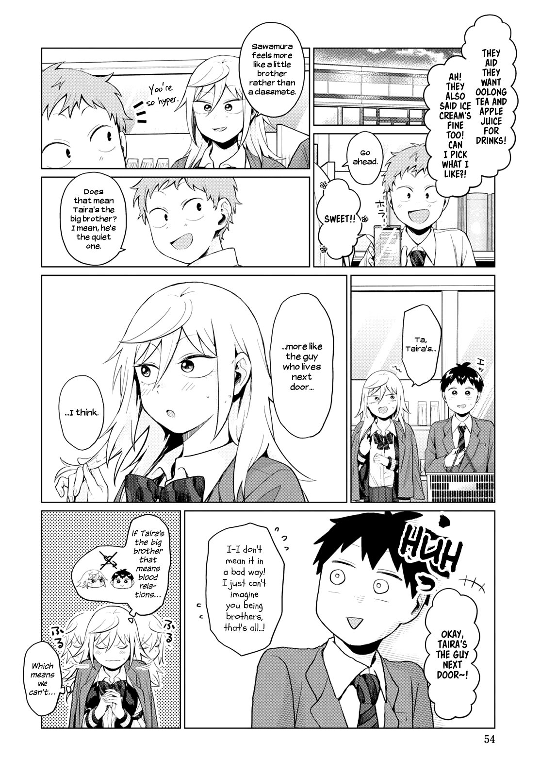 No Matter What You Say, Furi-san is Scary. chapter 25 page 4